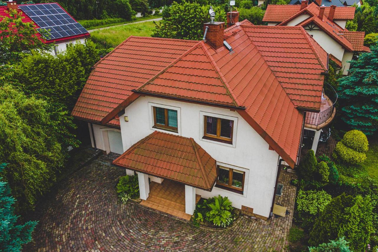 Hotel Sloneczna 23 Nałęczów Exterior foto